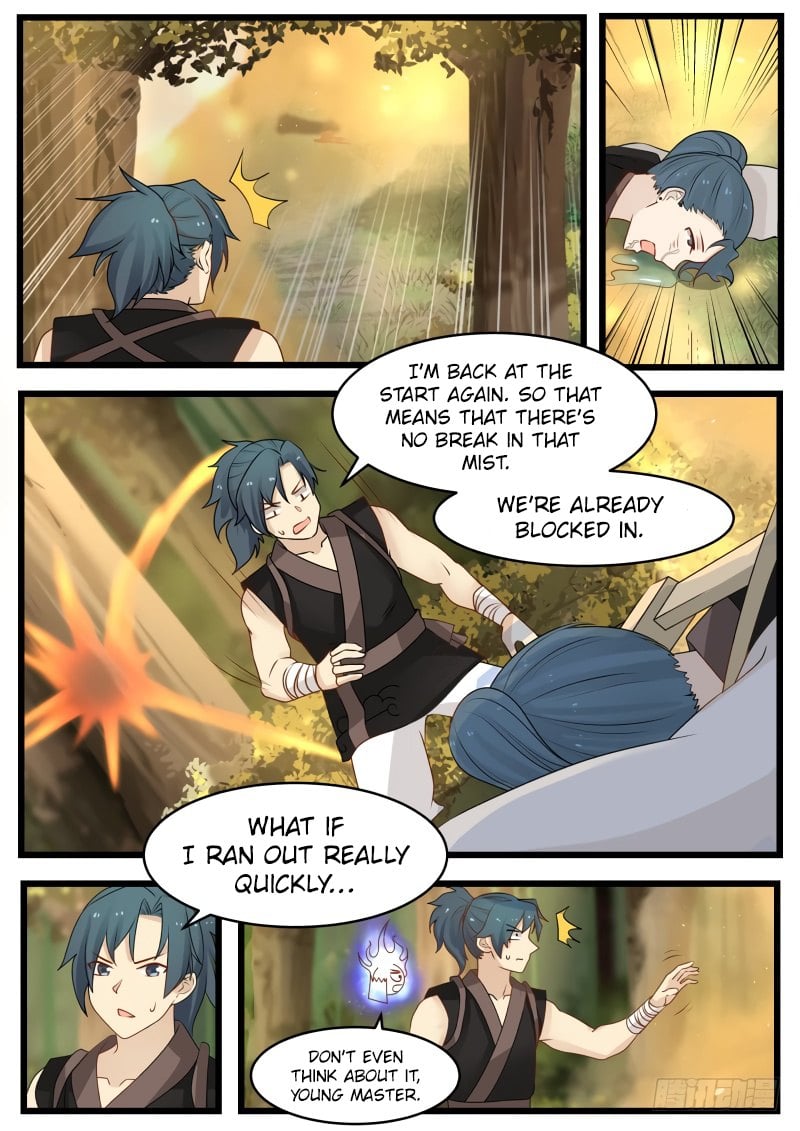 Martial Peak Chapter 110 - page 10