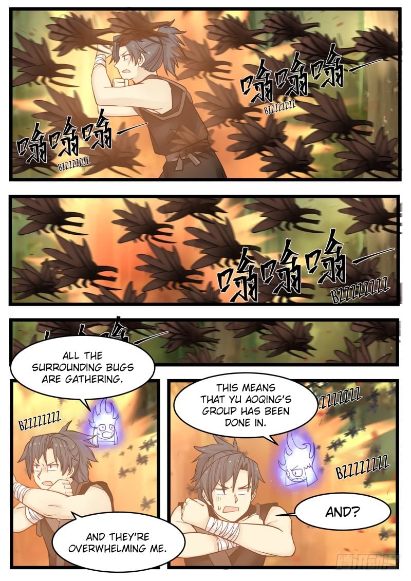 Martial Peak Chapter 110 - page 12
