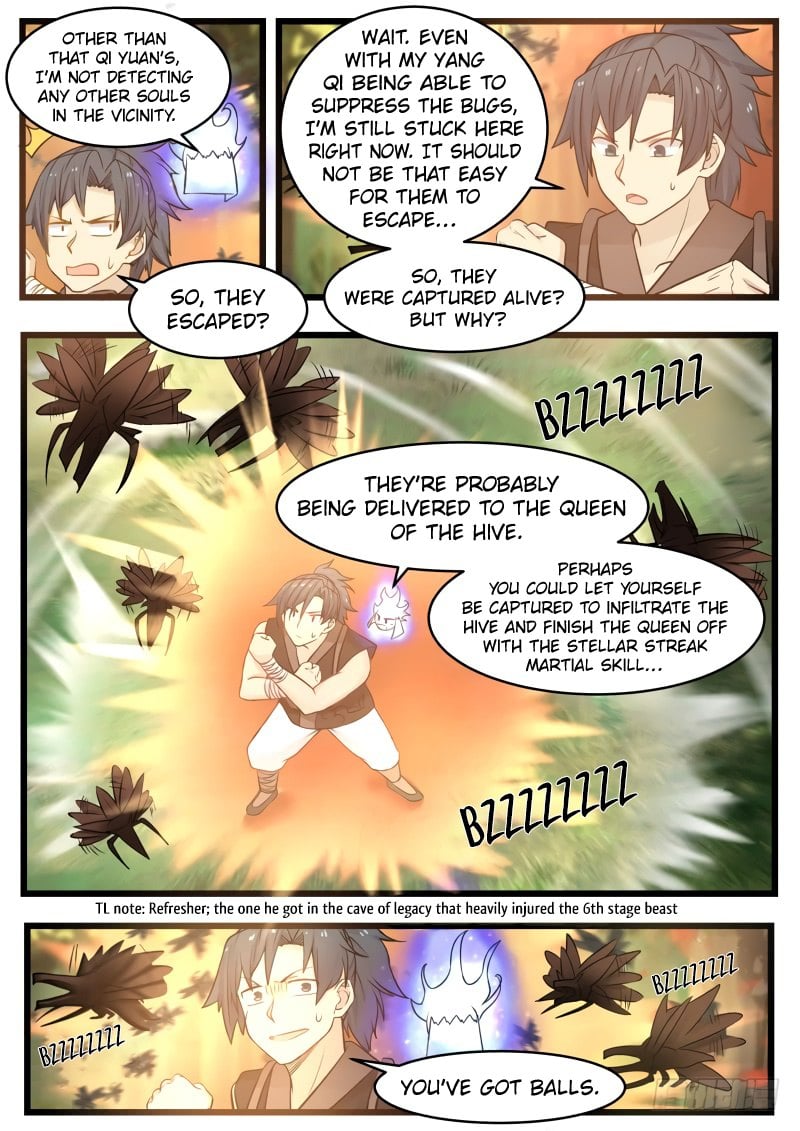 Martial Peak Chapter 110 - page 13