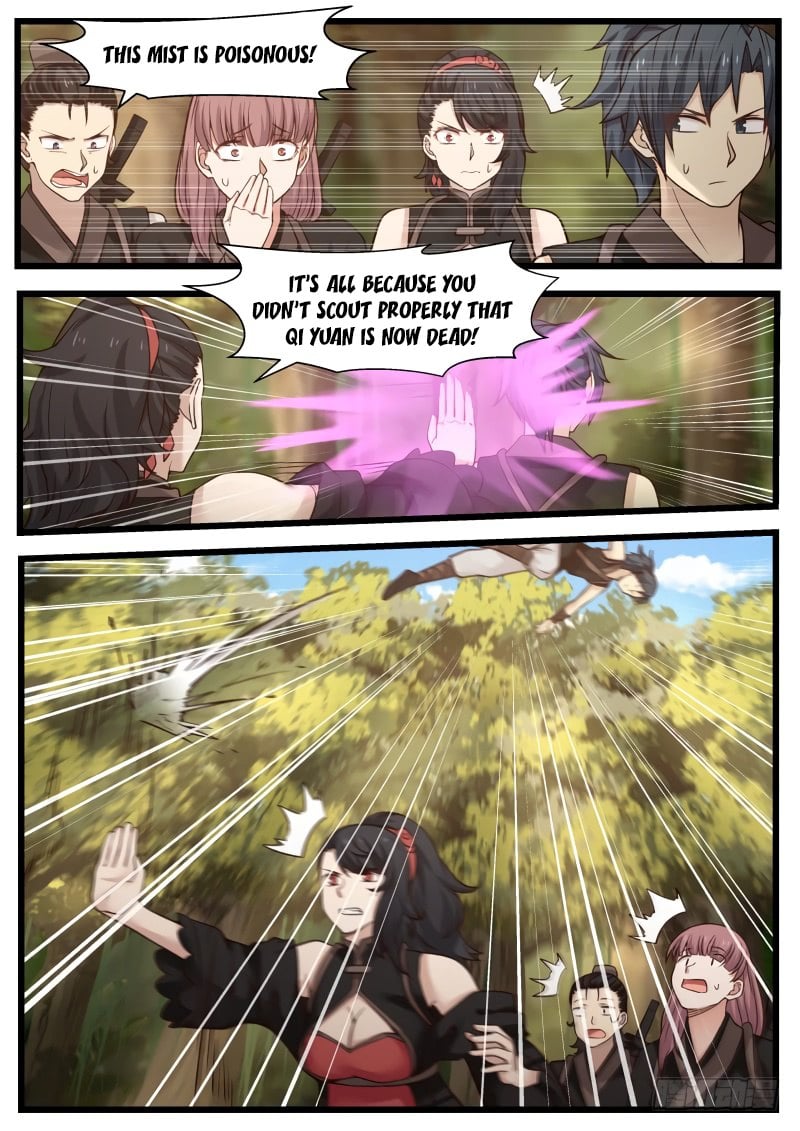 Martial Peak Chapter 110 - page 2