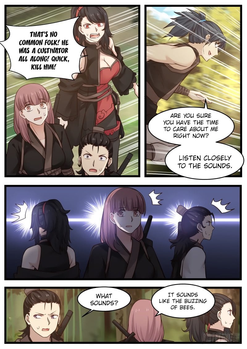 Martial Peak Chapter 110 - page 3