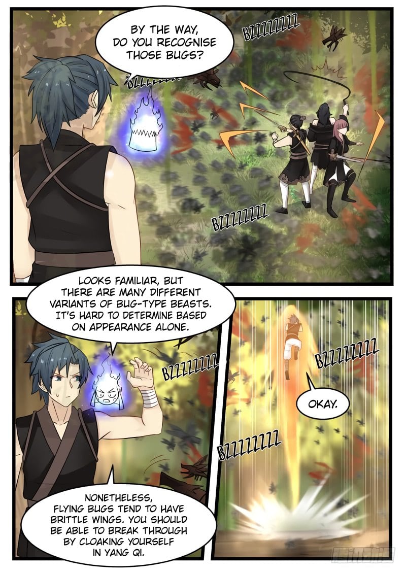 Martial Peak Chapter 110 - page 6