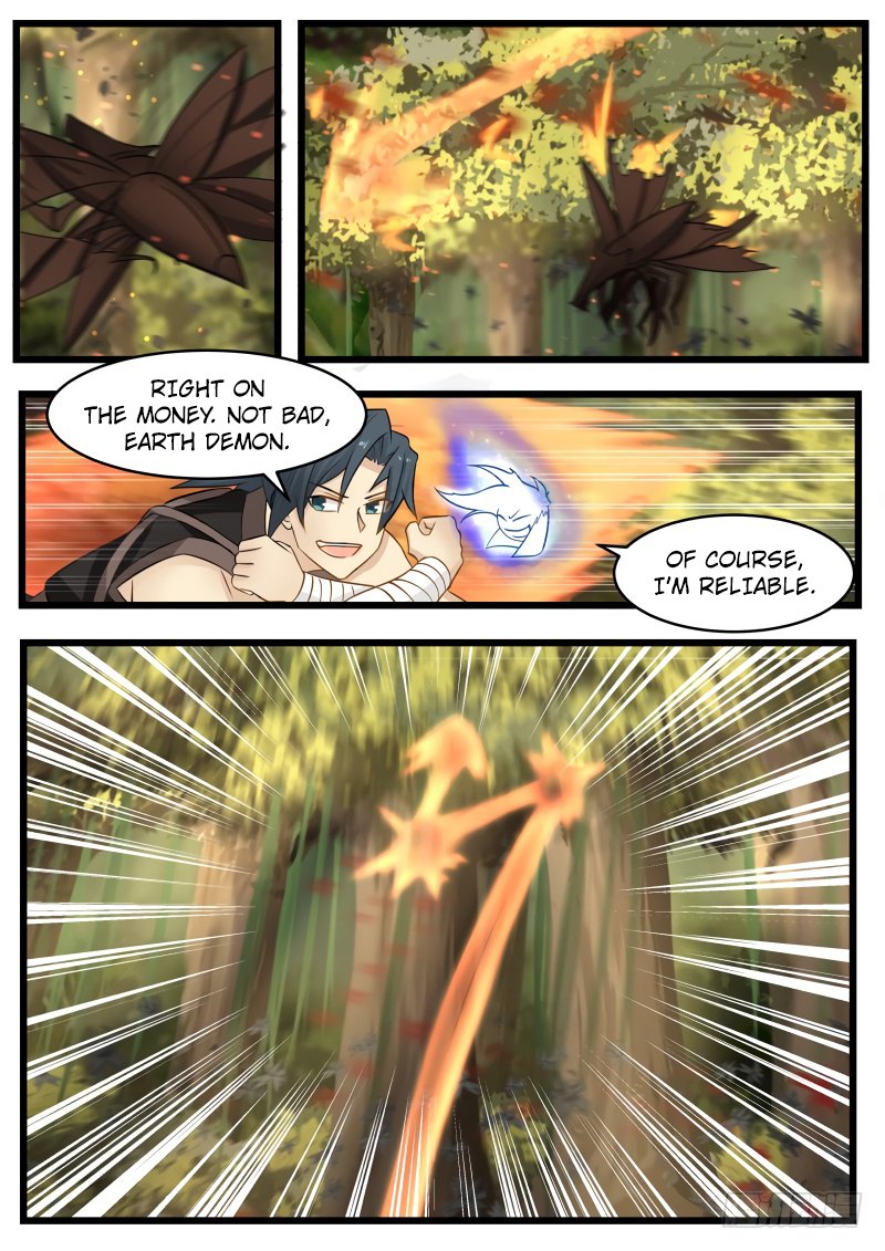 Martial Peak Chapter 110 - page 8
