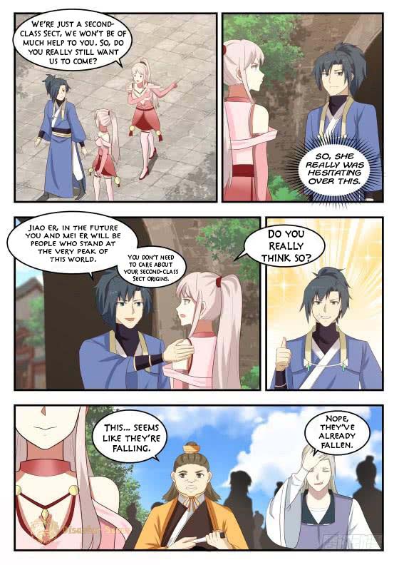Martial Peak Chapter 418 - page 2
