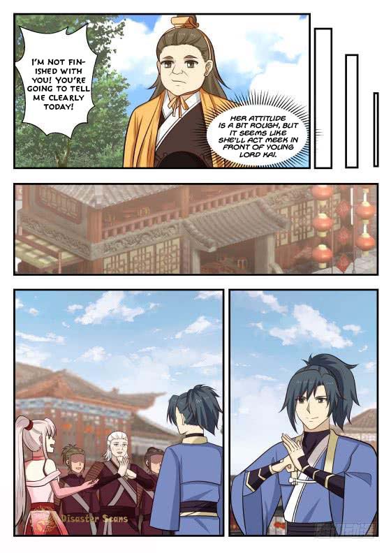 Martial Peak Chapter 418 - page 6
