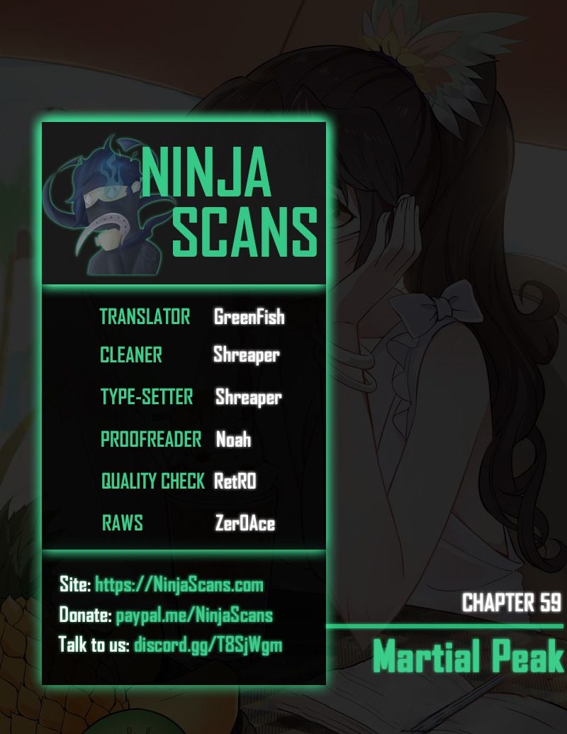 Martial Peak Chapter 59 - page 1