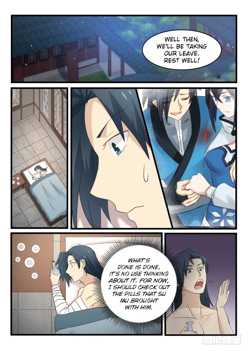 Martial Peak Chapter 59 - page 3