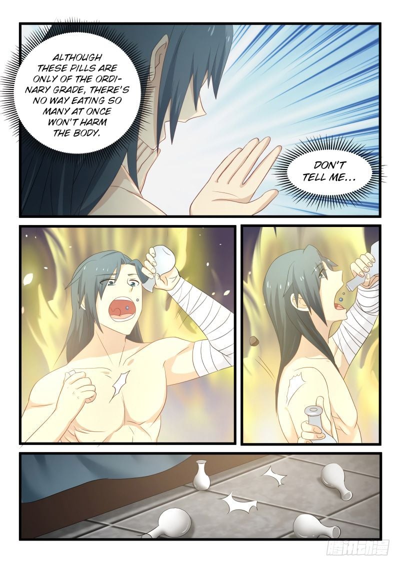 Martial Peak Chapter 59 - page 6