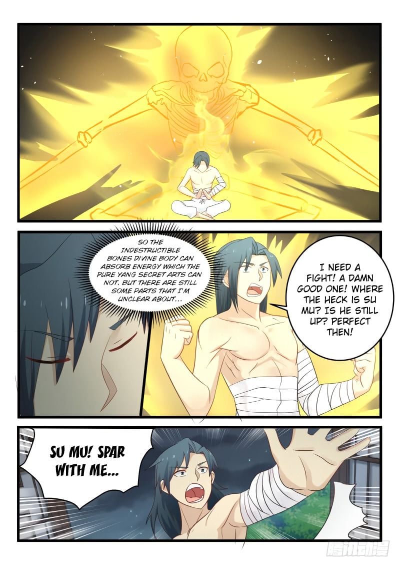 Martial Peak Chapter 59 - page 8