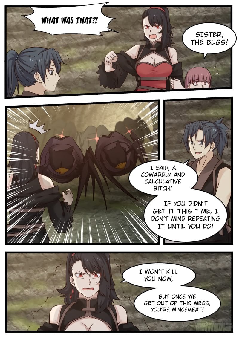 Martial Peak Chapter 111 - page 10