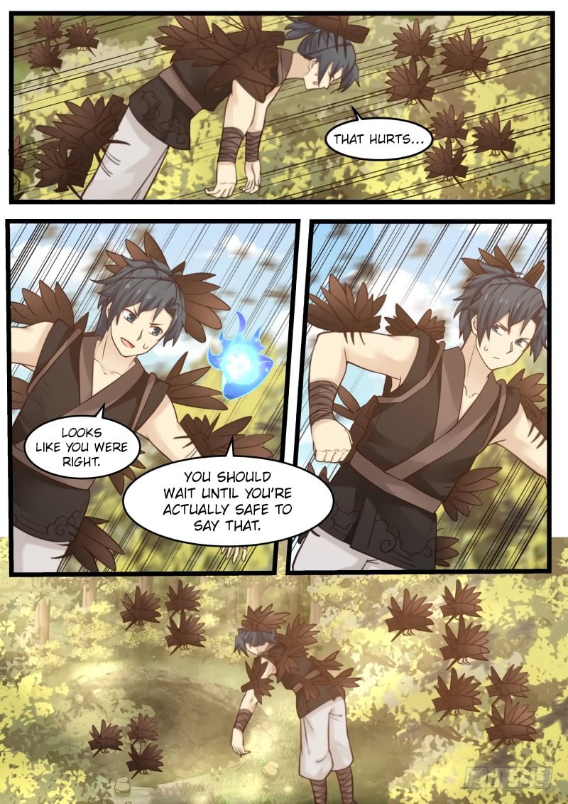 Martial Peak Chapter 111 - page 3
