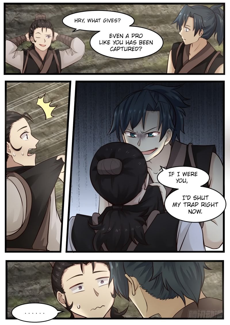 Martial Peak Chapter 111 - page 6