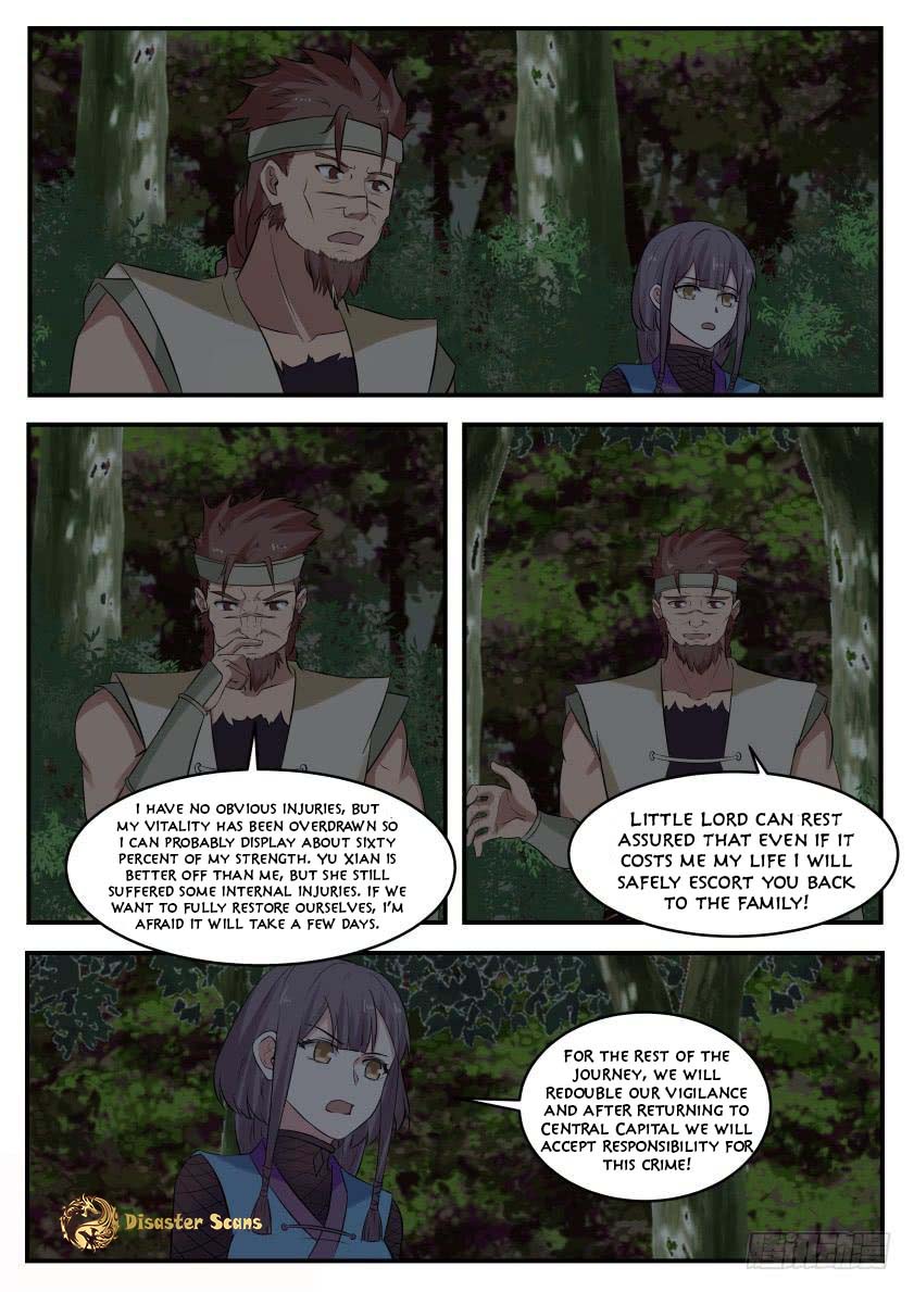 Martial Peak Chapter 327 - page 6