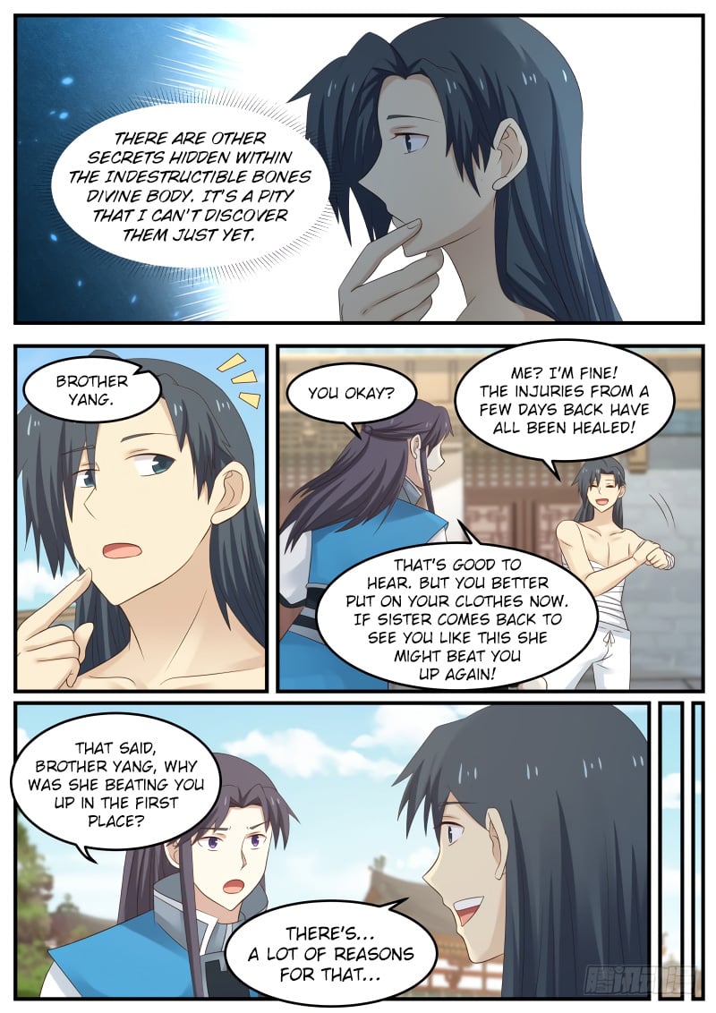 Martial Peak Chapter 60 - page 15