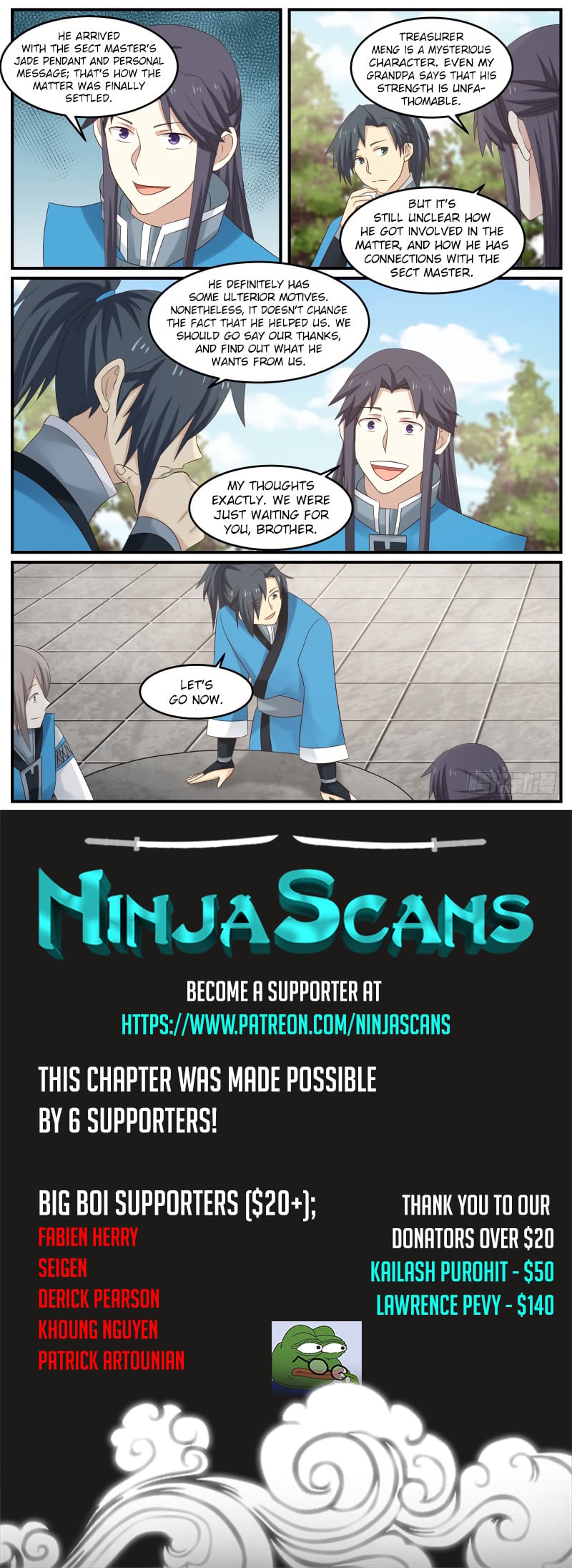 Martial Peak Chapter 60 - page 17