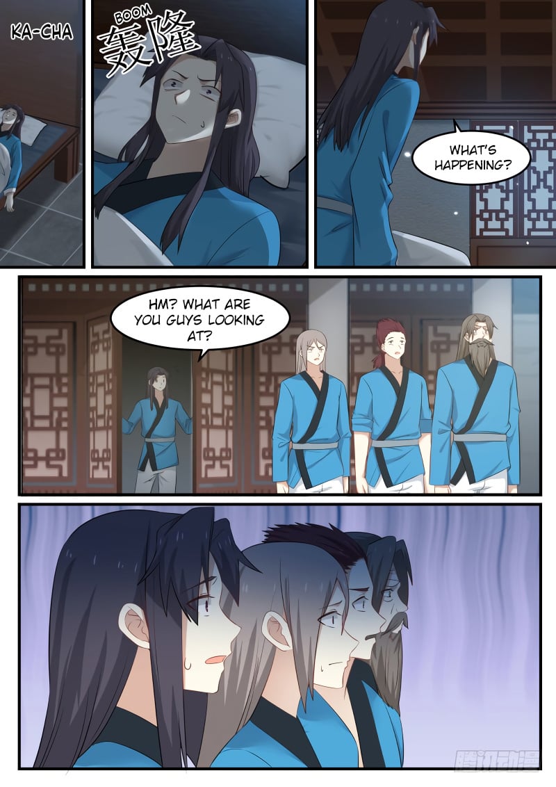 Martial Peak Chapter 60 - page 3