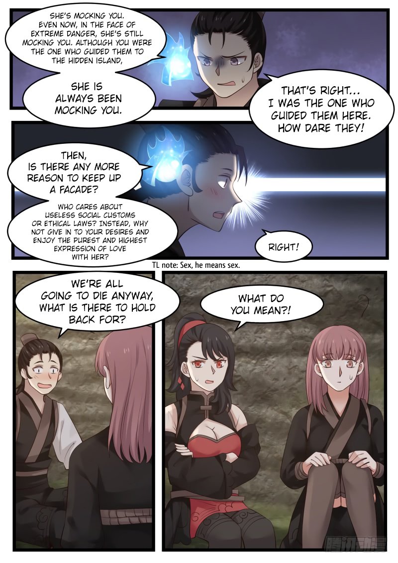 Martial Peak Chapter 112 - page 2