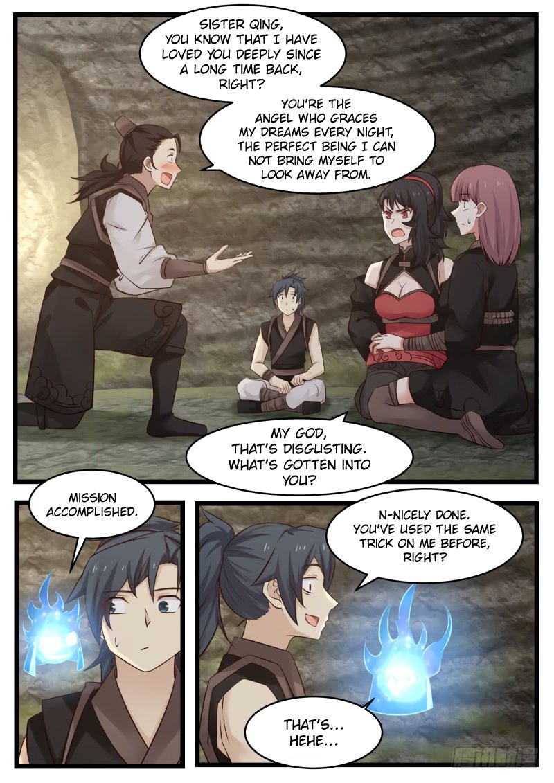 Martial Peak Chapter 112 - page 3