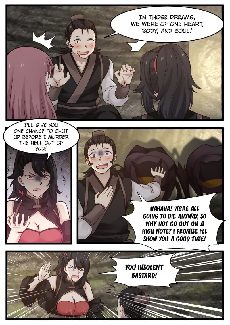 Martial Peak Chapter 112 - page 4