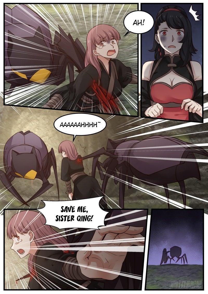 Martial Peak Chapter 112 - page 8