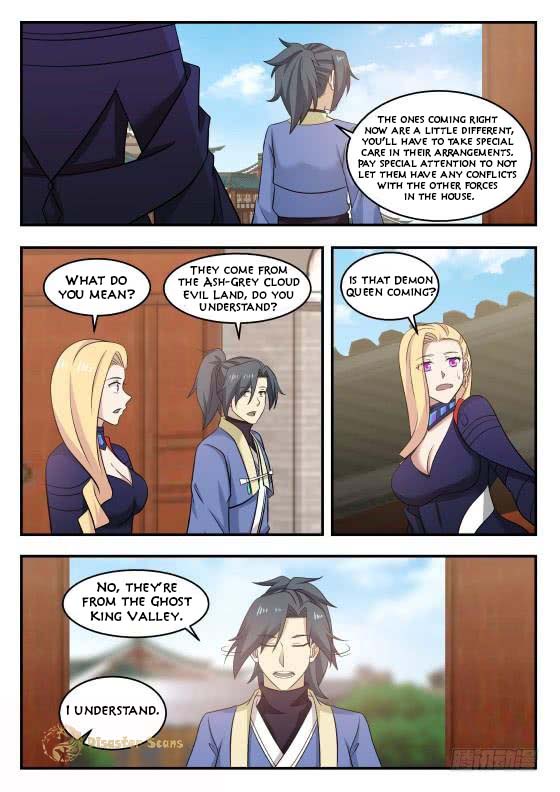 Martial Peak Chapter 424 - page 12