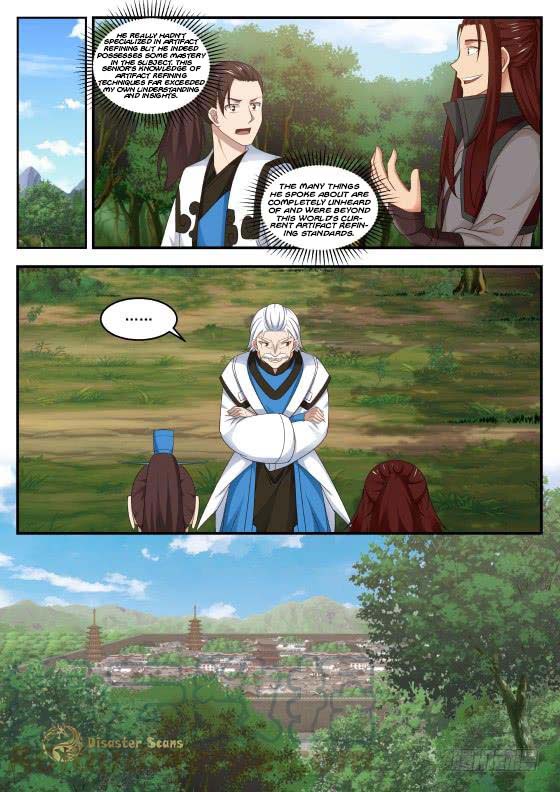 Martial Peak Chapter 424 - page 5