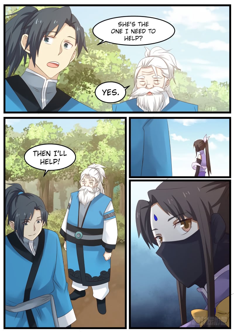 Martial Peak Chapter 61 - page 11