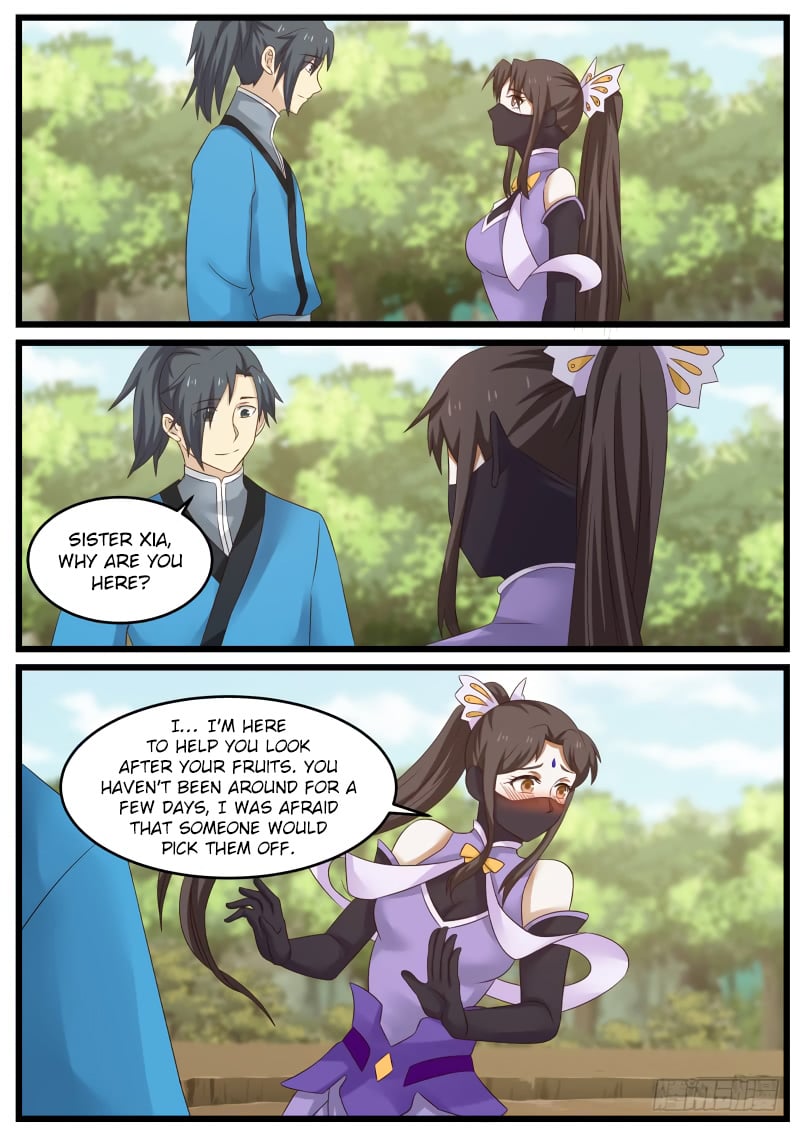 Martial Peak Chapter 61 - page 12