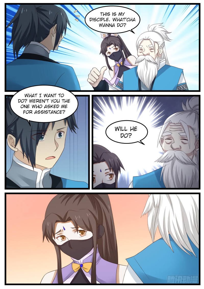 Martial Peak Chapter 61 - page 15