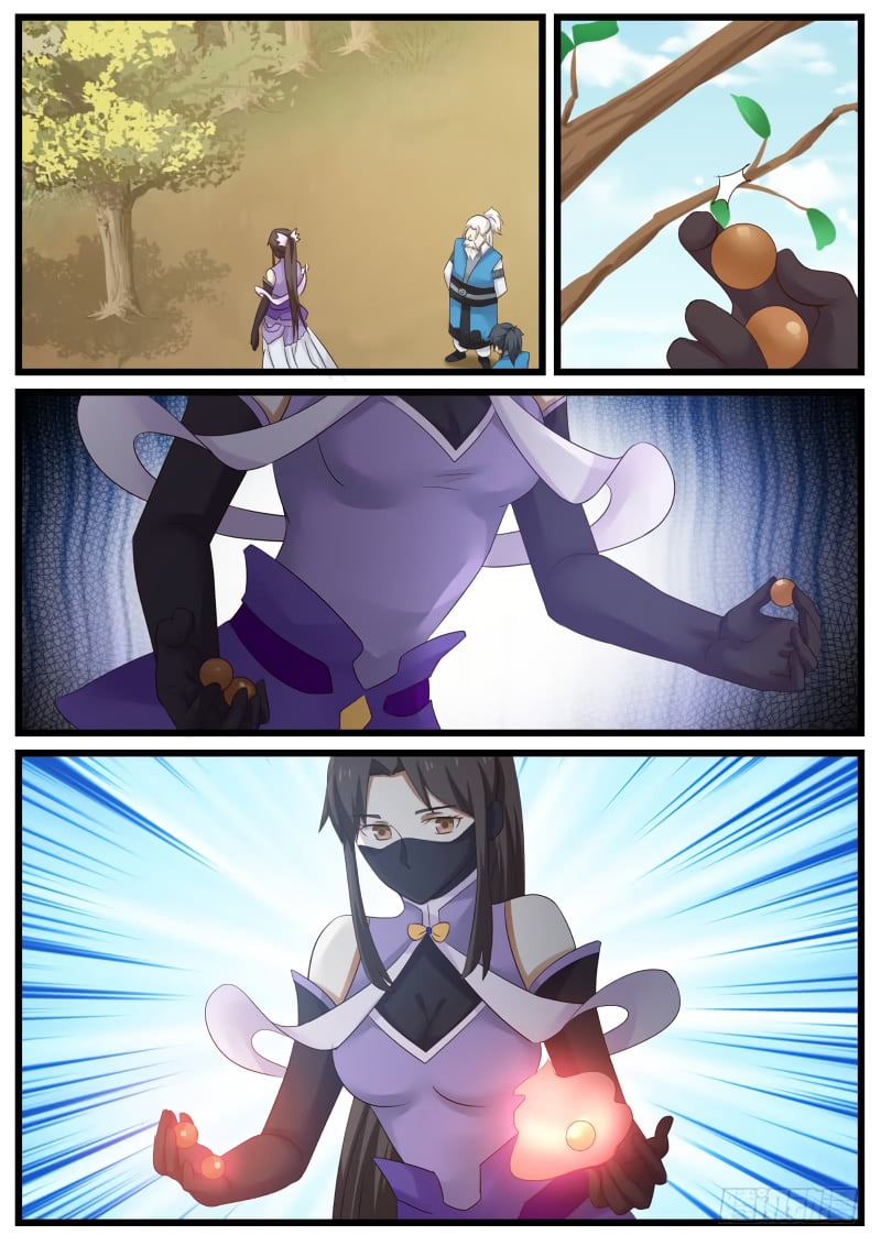 Martial Peak Chapter 61 - page 18
