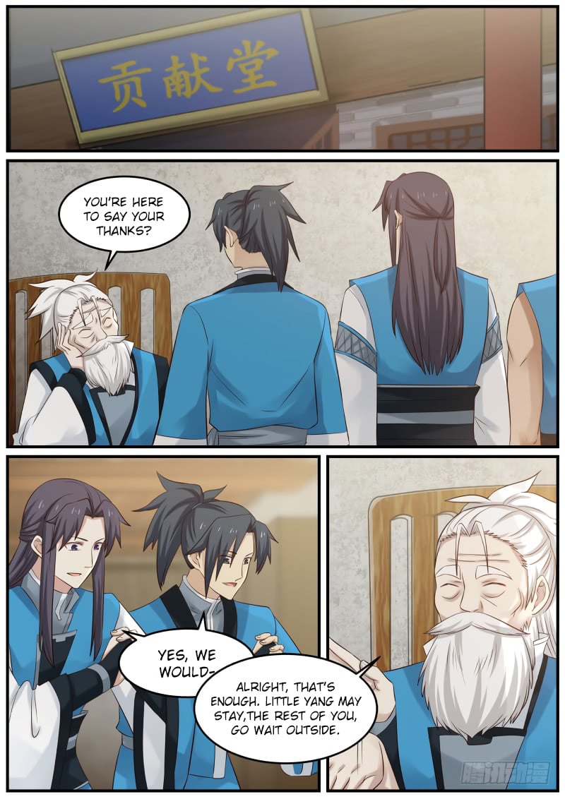 Martial Peak Chapter 61 - page 3