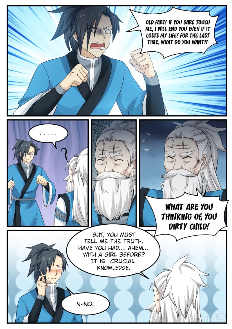 Martial Peak Chapter 61 - page 7
