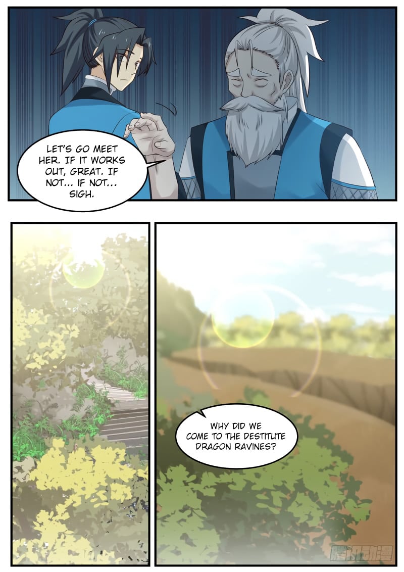 Martial Peak Chapter 61 - page 9