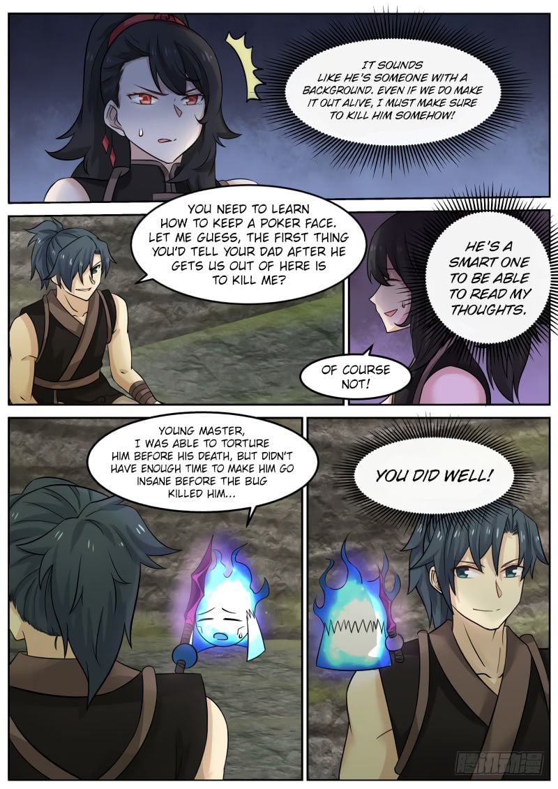 Martial Peak Chapter 113 - page 7