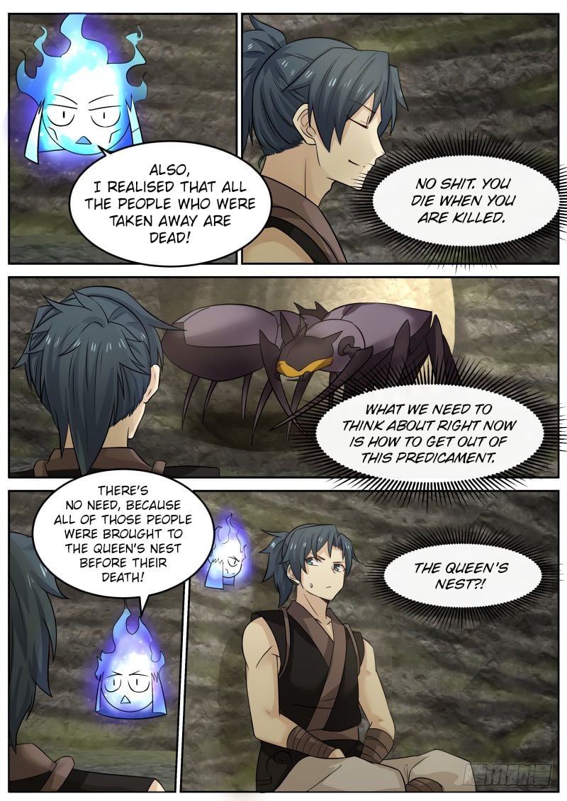 Martial Peak Chapter 113 - page 8