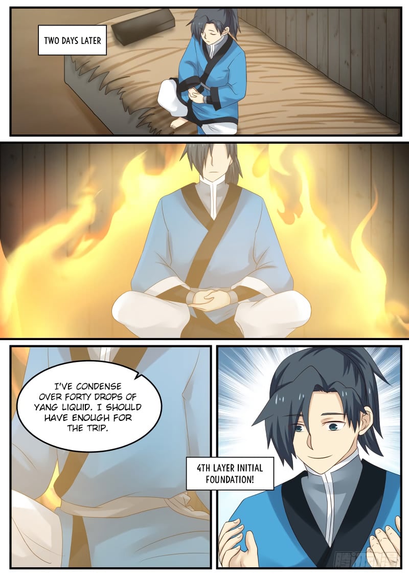 Martial Peak Chapter 62 - page 11