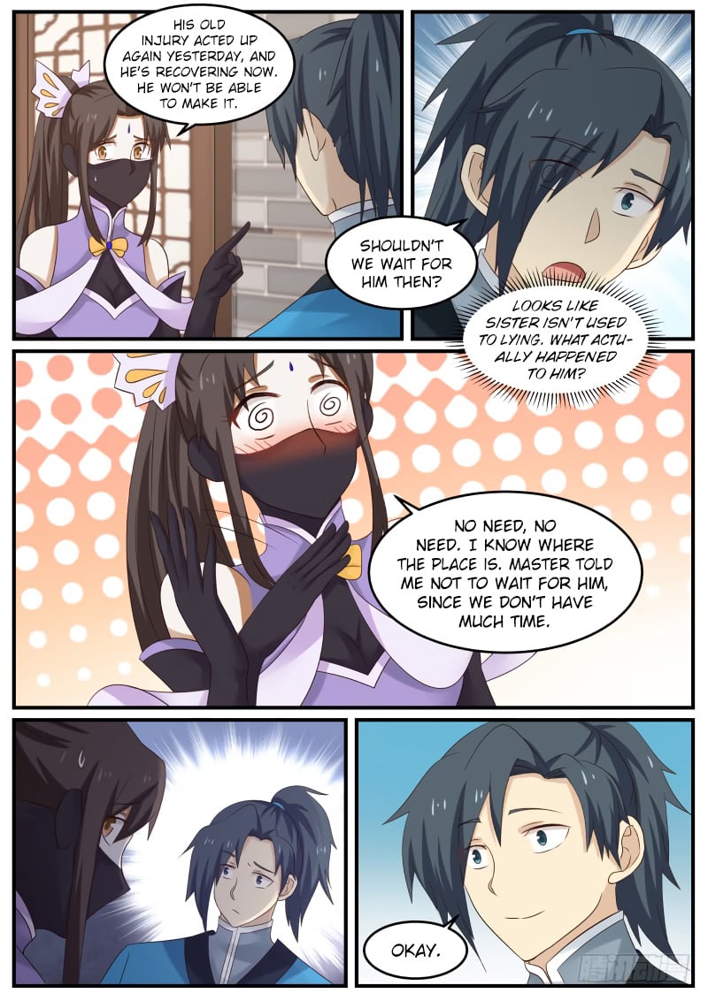 Martial Peak Chapter 62 - page 13