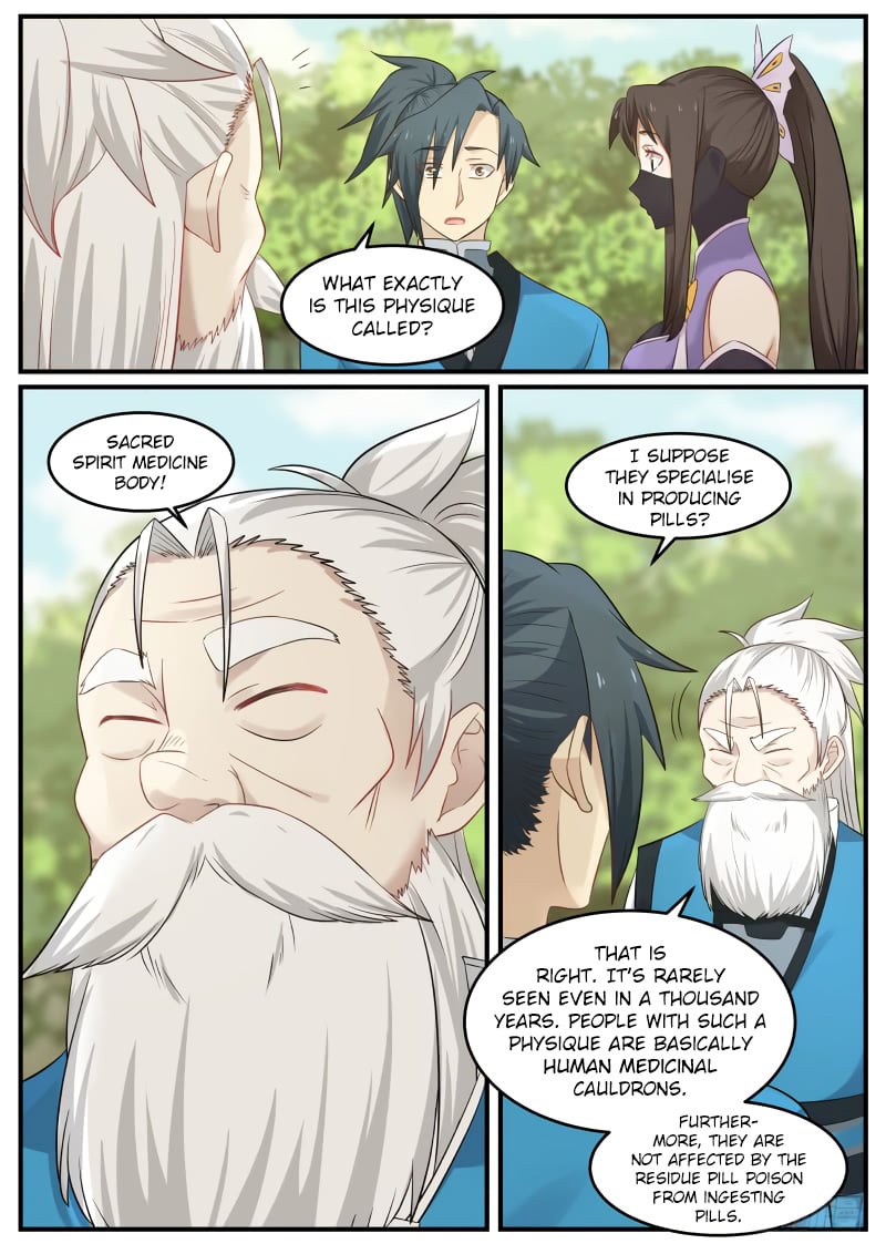 Martial Peak Chapter 62 - page 6