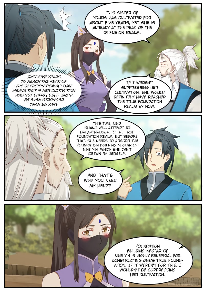 Martial Peak Chapter 62 - page 7