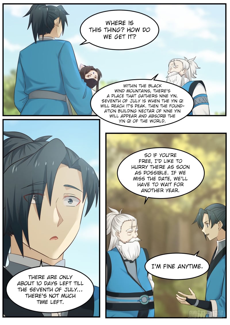 Martial Peak Chapter 62 - page 9