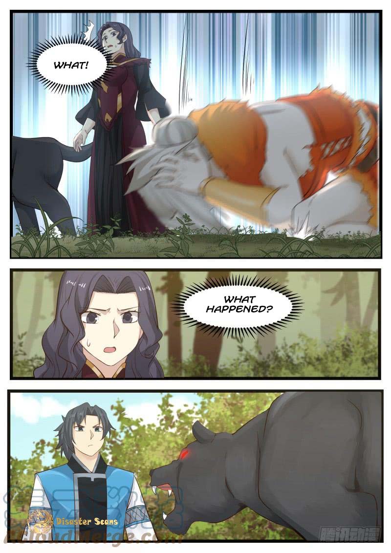 Martial Peak Chapter 168 - page 7