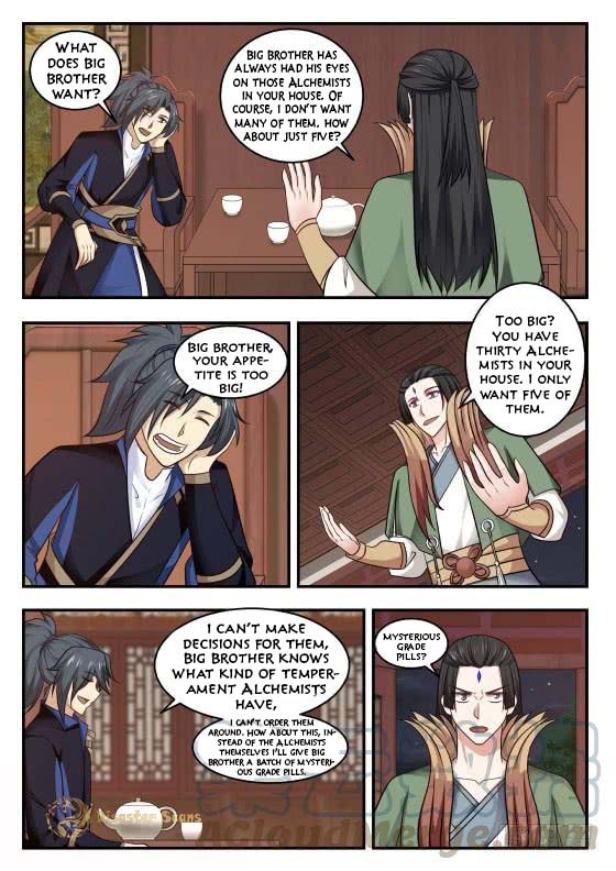 Martial Peak Chapter 428 - page 9