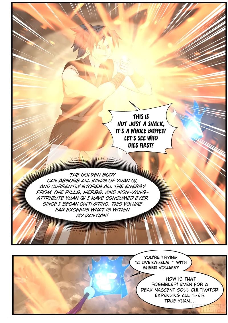 Martial Peak Chapter 115 - page 2
