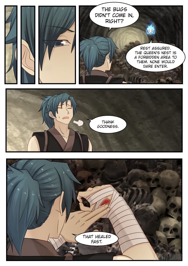 Martial Peak Chapter 115 - page 8