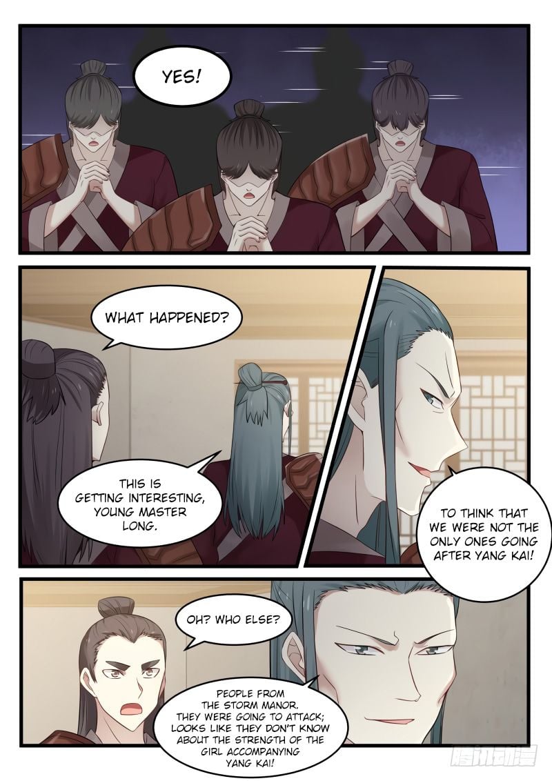 Martial Peak Chapter 63 - page 10