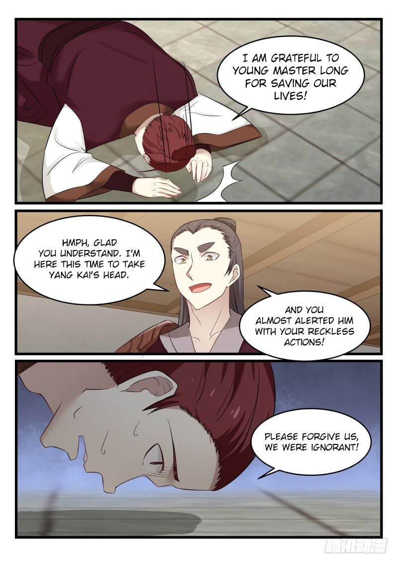 Martial Peak Chapter 63 - page 14