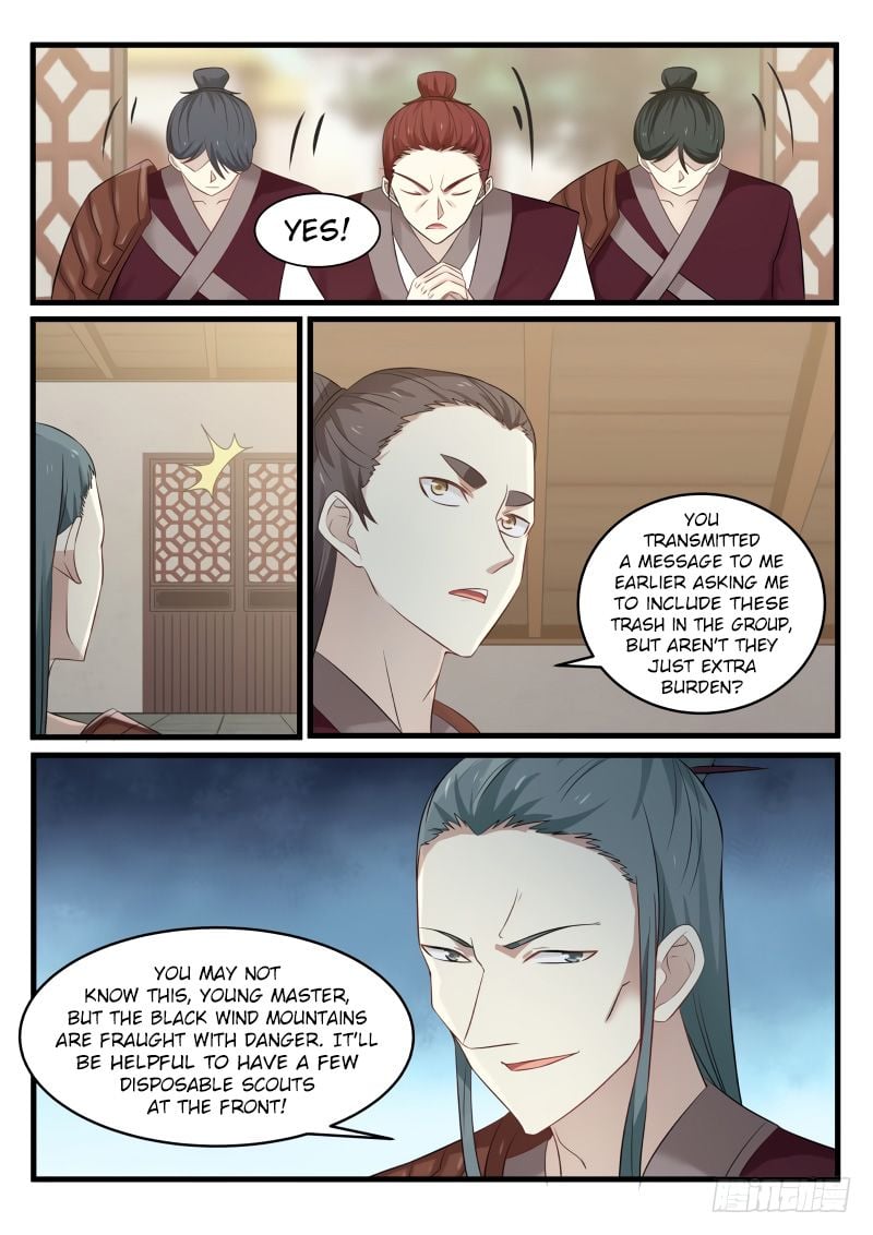 Martial Peak Chapter 63 - page 16