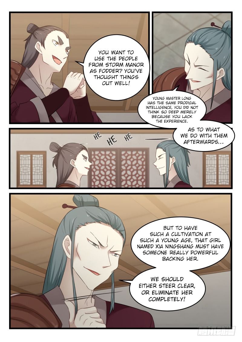 Martial Peak Chapter 63 - page 17