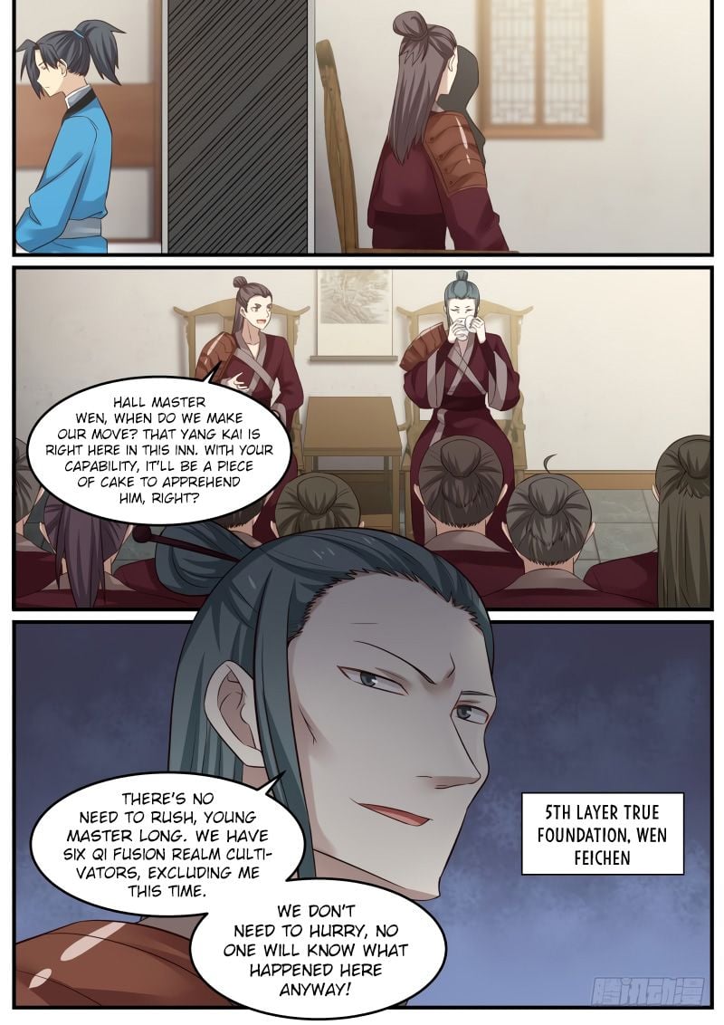 Martial Peak Chapter 63 - page 6