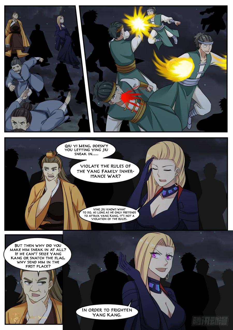 Martial Peak Chapter 433 - page 10